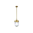 Artcraft AC12020BR Myla 60W Laiton vintage Suspendu
