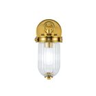 Artcraft AC12021BR Myla 60W Laiton vintage Applique murale