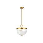 Artcraft AC12025BR Myla 120W Laiton vintage Suspendu