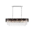 Artcraft AC12054CS Bianca 480W Nickel poli/fumée cristalline Suspendu