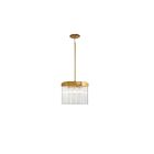 Artcraft AC12062BR Emma 180W Laiton brossé Suspendu