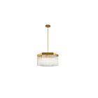 Artcraft AC12063BR Emma 420W Laiton brossé Lustre