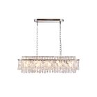 Artcraft AC12070PN Avara 10-lumières 400W Nickel poli Lustre