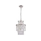 Artcraft AC12071PN Avara 2-lumières 80W Nickel poli Suspendu