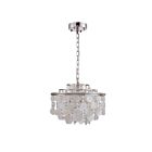 Artcraft AC12072PN Avara 6-lumières 240W Nickel poli Suspendu