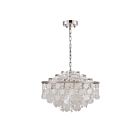 Artcraft AC12073PN Avara 13-lumières 520W Nickel poli Lustre