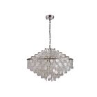 Artcraft AC12074PN Avara 24-lumières 960W Nickel poli Lustre