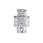 Artcraft AC12075PN Avara 2-lumières 80W Nickel poli Appliques murales d'intérieur