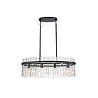 Artcraft AC12084BK Ava 240W Noir Lustre