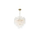 Artcraft AC12100BR Sophia 440W Laiton Lustre
