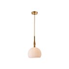 Artcraft AC12111BR Kate 60W Laiton brossé Suspendu