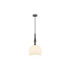 Artcraft AC12111GR Kate 1-lumière 60W Graphite plaqué Suspendu