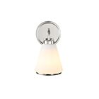 Artcraft AC12121PN Zoey 60W Nickel poli Applique murale