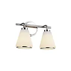 Artcraft AC12122PN Zoey 60W Nickel poli Lampe de salle de bain