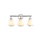 Artcraft AC12123PN Zoey 60W Nickel poli Lampe de salle de bain