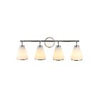 Artcraft AC12124PN Zoey 60W Nickel poli Lampe de salle de bain