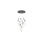 Artcraft AC12143BK Celine 65W Noir Lustre