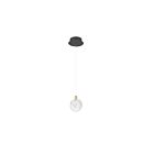 Artcraft AC12150BB Snow flake 5W Laiton satiné LED Suspendu