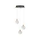 Artcraft AC12151BB Snow flake 15W Laiton satiné Lustre