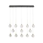 Artcraft AC12154BB Snow flake 65W Laiton satiné Lustre