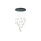 Artcraft AC12155BB Snow flake 100W Laiton satiné Lustre