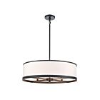 Artcraft AC12163BK High Street 160W Noir Lustre