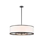 Artcraft AC12165BK High Street 320W Noir Lustre