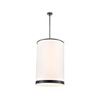 Artcraft AC12166BK High Street 320W Noir Lustre