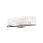 Artcraft AC12173BN Skye 180W Nickel brossé Lampe de salle de bain