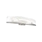 Artcraft AC12174BN Skye 240W Nickel brossé Lampe de salle de bain