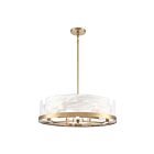 Artcraft AC12176BR Skye 360W Laiton Lustre