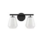 Artcraft AC12182BK Brooke 120W Nickel brossé Lampe de salle de bain
