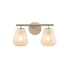 Artcraft AC12182BN Brooke 120W Nickel brossé Lampe de salle de bain