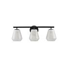 Artcraft AC12183BK Brooke 180W Nickel brossé Lampe de salle de bain