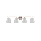 Artcraft AC12184BN Brooke 240W Nickel brossé Lampe de salle de bain