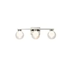 Artcraft AC12193PN Colton 18W Noir Lampe de salle de bain