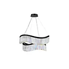 Artcraft AC12202BK Jules 60W Noir Lustre