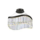 Artcraft AC12206BK Jules 21W Noir Lustre