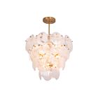 Artcraft AC12212BR Lily 780W Laiton brossé Lustre