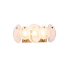 Artcraft AC12213BR Lily 180W Laiton brossé Lampe de salle de bain