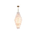 Artcraft AC12219BR Lily 900W Laiton brossé Lustre
