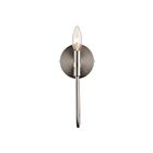 Artcraft AC12221BN Foundry 1-lumière 60W Nickel brossé Appliques murales d'intérieur