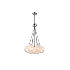 Artcraft AC12247SN Moonlight 7-lumières 280W Nickel satiné Suspendu