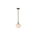 Artcraft AC12250LB Velora 1-lumière 4.5W Laiton Legacy LED Suspendu