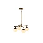 Artcraft AC12256LB Velora 4-lumières 18W Laiton Legacy LED Suspendu