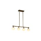 Artcraft AC12257LB Velora 4-lumières 18W Laiton Legacy LED Suspendu