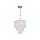 Artcraft AC12260SN Serena 5-lumières 200W Nickel satiné Lustre