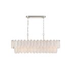 Artcraft AC12264SN Serena 9-lumières 360W Nickel satiné Lustre