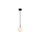 Artcraft AC12280BK Nightfall 1-lumière 40W Noir Suspendu