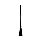 Lampadaire extérieur en ciment Artcraft Classico AC220BK acier inoxydable